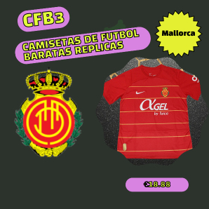 camiseta replica Mallorca